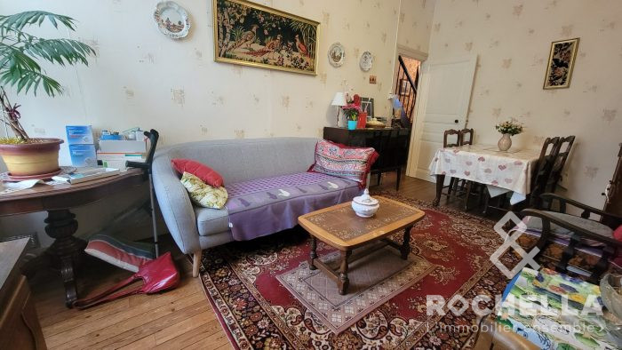 Maison mitoyenne 2 côtés à vendre, 4 pièces - Angoulême 16000