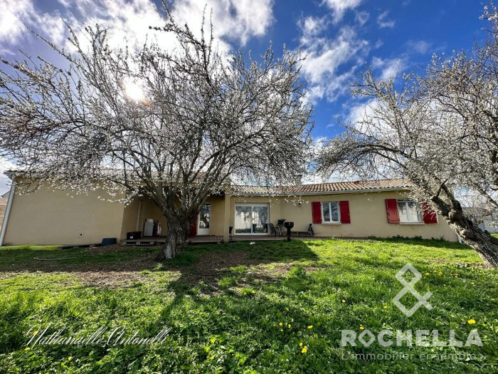 Maison plain-pied à vendre, 5 pièces - Tonnay-Boutonne 17380