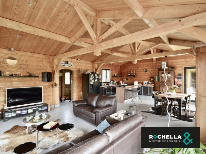 Chalet à vendre, 5 pièces - Saint Aulaye-Puymangou 24410