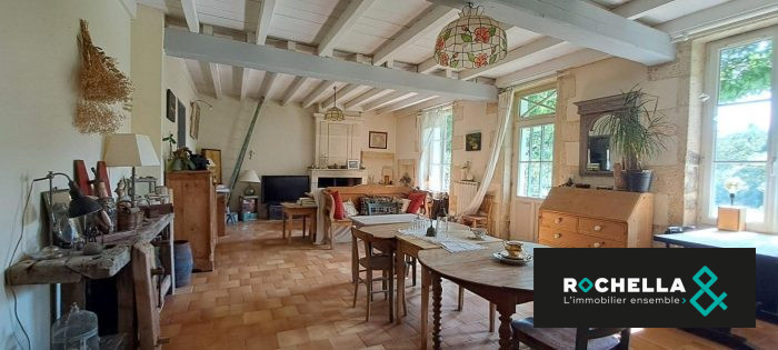 Maison ancienne à vendre, 8 pièces - Tonnay-Charente 17430