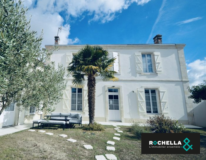 Maison ancienne à vendre, 6 pièces - La Rochelle 17000