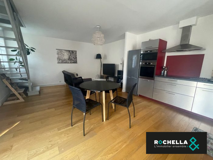 Maison individuelle à vendre, 4 pièces - La Rochelle 17000