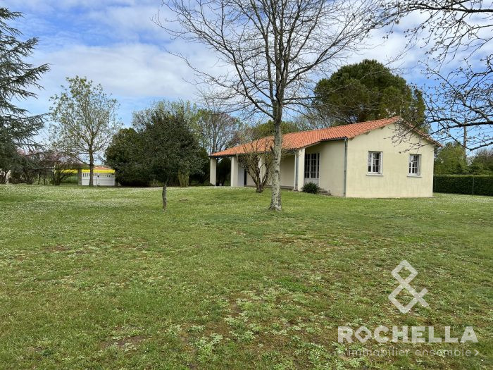 Maison plain-pied à vendre, 3 pièces - Landes 17380