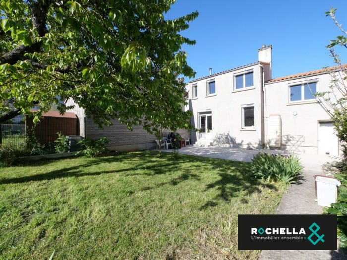 Maison à vendre, 5 pièces - La Rochelle 17000