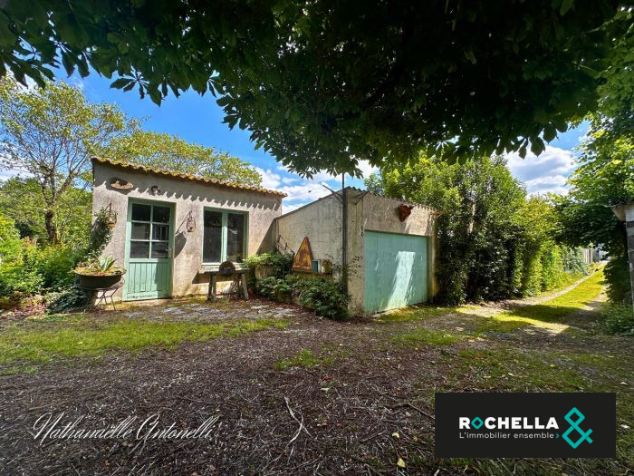 Maison bourgeoise à vendre, 5 pièces - Saint-Jean-d'Angély 17400