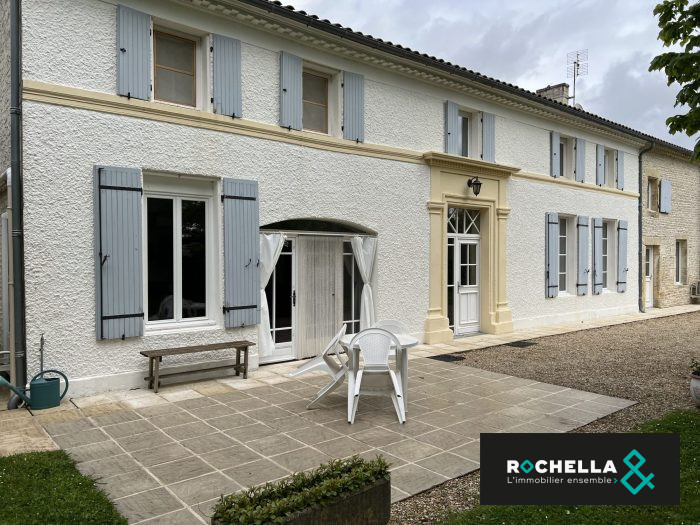 Vente Maison/Villa LA BROUSSE 17160 Charente Maritime FRANCE
