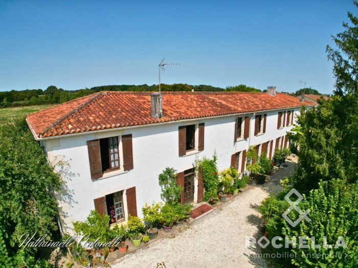 Maison ancienne à vendre, 15 pièces - Saint-Savinien 17350