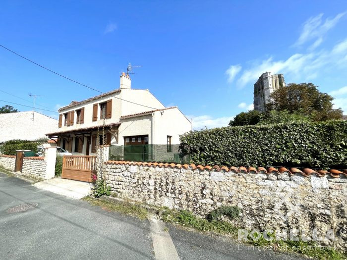 Maison ancienne à vendre, 4 pièces - Saint-Jean-d'Angle 17620