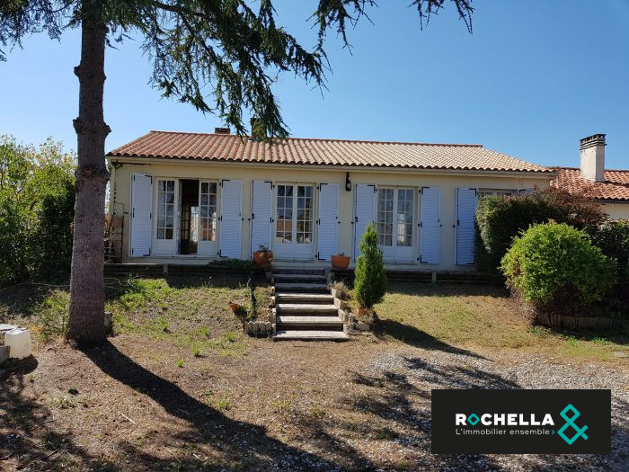 Maison ancienne à vendre, 5 pièces - Puilboreau 17138