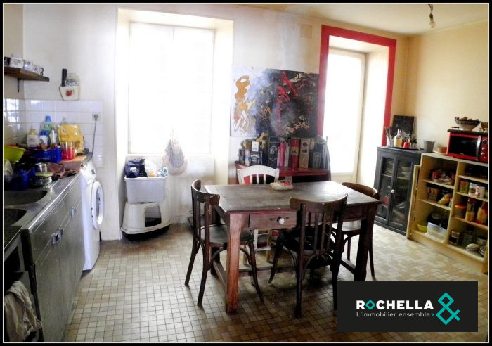 Maison mitoyenne 2 côtés à vendre, 3 pièces - Marans 17230