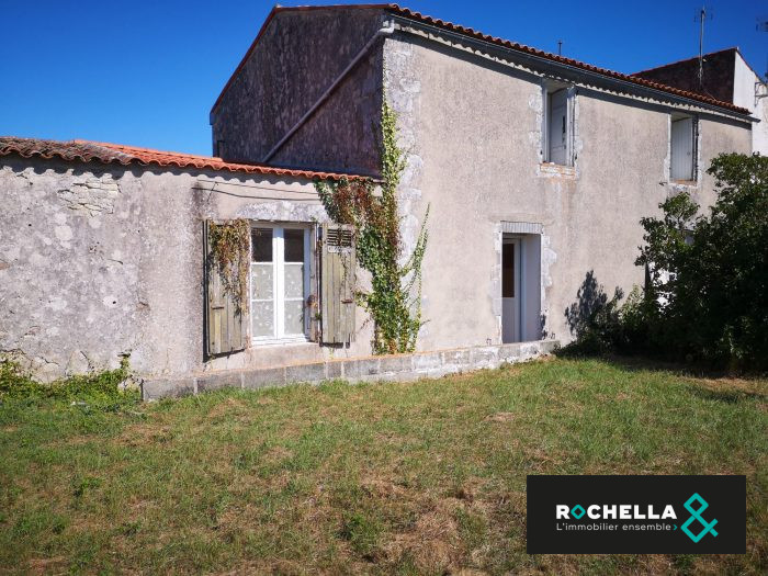 Maison ancienne à vendre, 6 pièces - Esnandes 17137