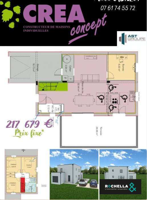 Terrain constructible à vendre, 3594 m² - Saint-Jean-d'Angély 17400