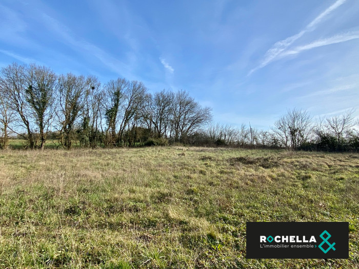 Terrain constructible à vendre, 1000 m² - Chambon 17290