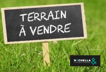 Terrain constructible à vendre, 807 m² - La Rochelle 17000