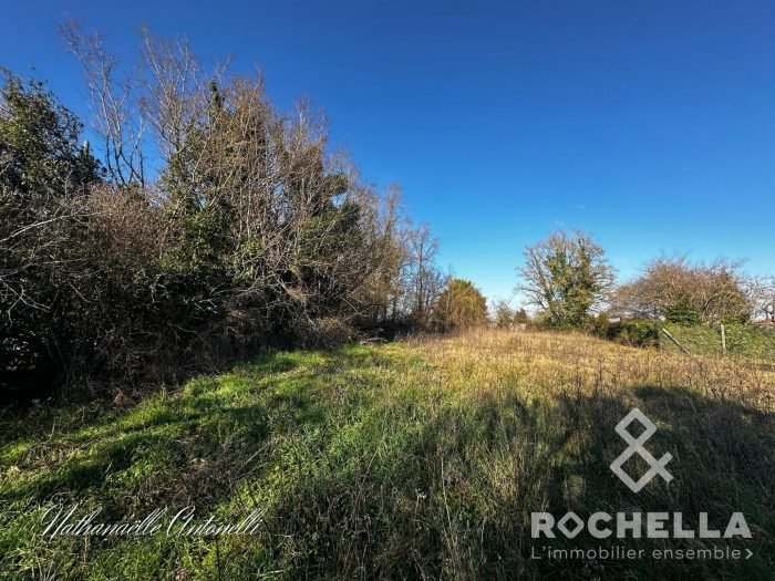 Terrain constructible à vendre, 1476 m² - La Jarrie-Audouin 17330