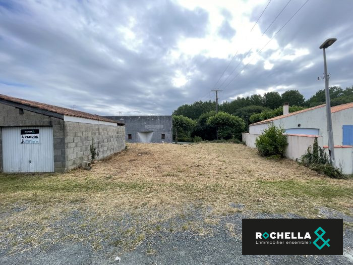 Terrain constructible à vendre, 282 m² - Échillais 17620