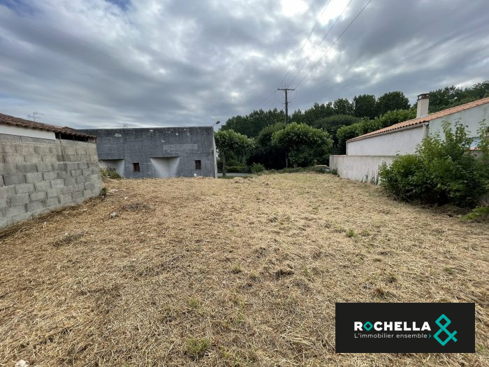 Terrain constructible à vendre, 282 m² - Échillais 17620