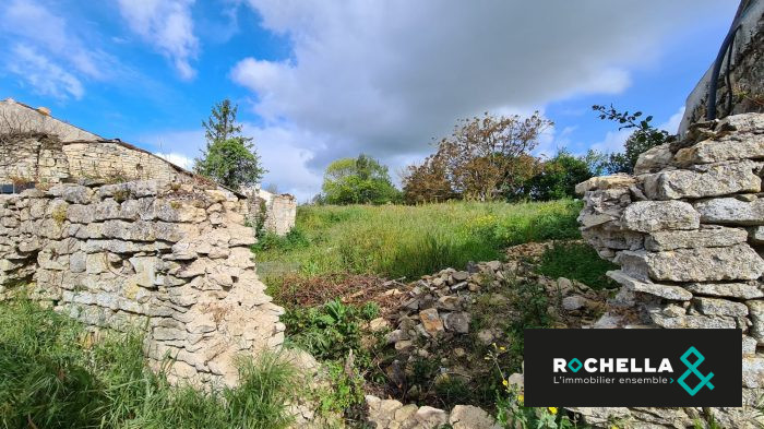 Terrain constructible à vendre, 1287 m² - Thairé 17290