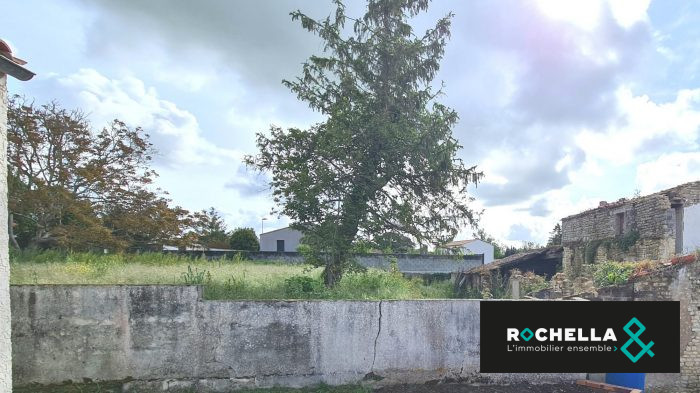 Terrain constructible à vendre, 1287 m² - Thairé 17290