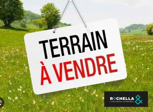 Terrain constructible à vendre, 1011 m² - Cherbonnières 17470