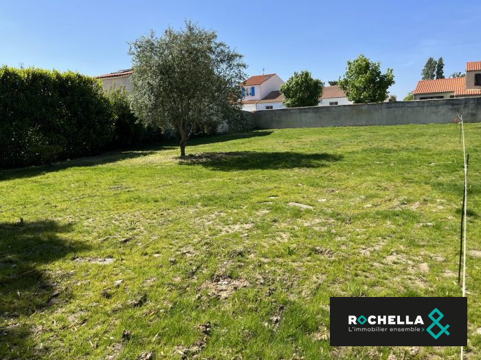 Terrain constructible à vendre, 513 m² - L'Houmeau 17137