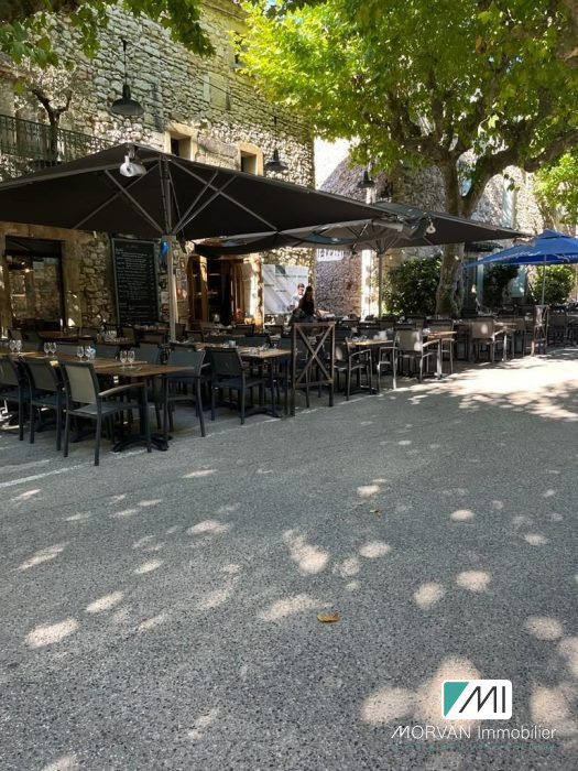 Restaurant, bar à vendre, 273 m² 32 places - Aiguèze 30760