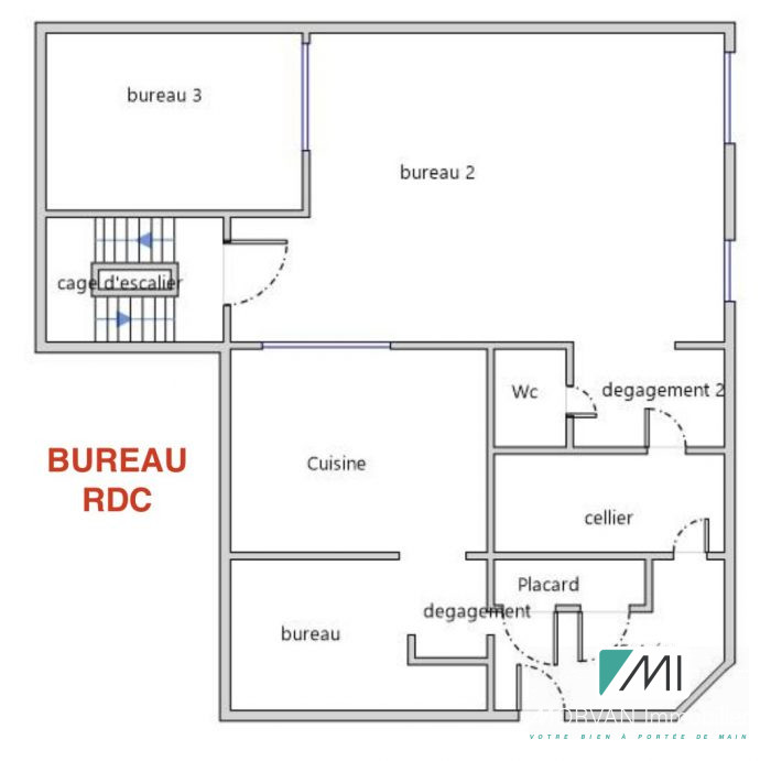 Immeuble à vendre, 238 m² - Malakoff 92240