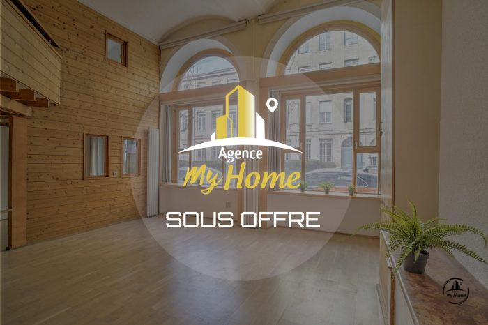 Loft à vendre, 2 pièces - Saint-Étienne 42000