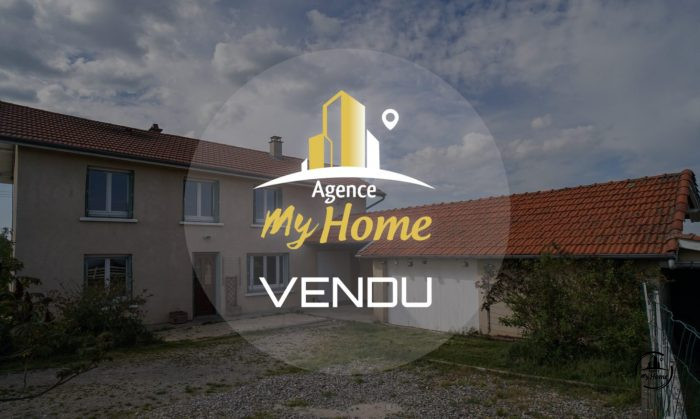 Maison individuelle à vendre, 4 pièces - Cezay 42130