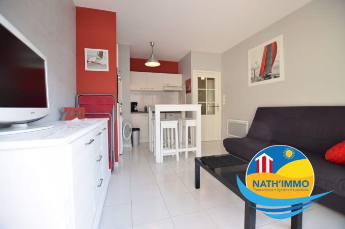 Appartement à louer, 2 pièces - Fort-Mahon-Plage 80120