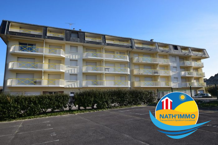 Appartement à louer, 1 pièce - Fort-Mahon-Plage 80120