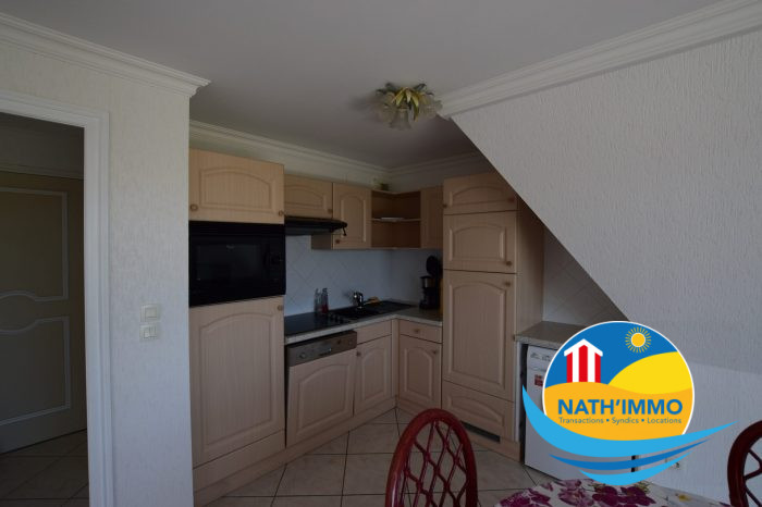 Appartement à louer, 2 pièces - Fort-Mahon-Plage 80120