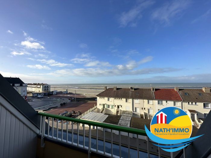 Appartement à louer, 2 pièces - Fort-Mahon-Plage 80120