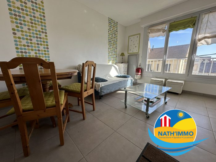 Appartement à louer, 2 pièces - Fort-Mahon-Plage 80120