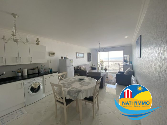 Appartement à vendre, 3 pièces - Fort-Mahon-Plage 80120