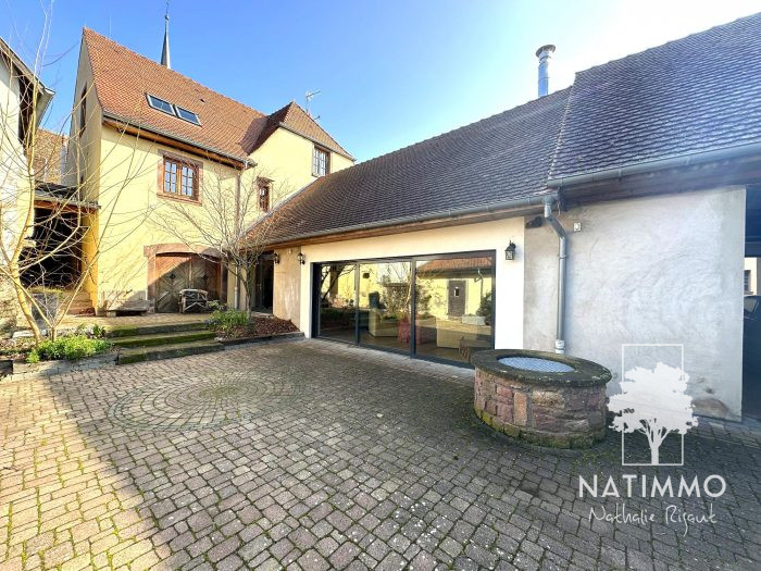 Vente Maison/Villa MITTELBERGHEIM 67140 Bas Rhin FRANCE