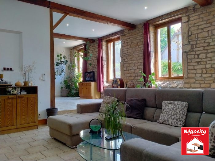 Maison ancienne à vendre, 9 pièces - Seurre 21250