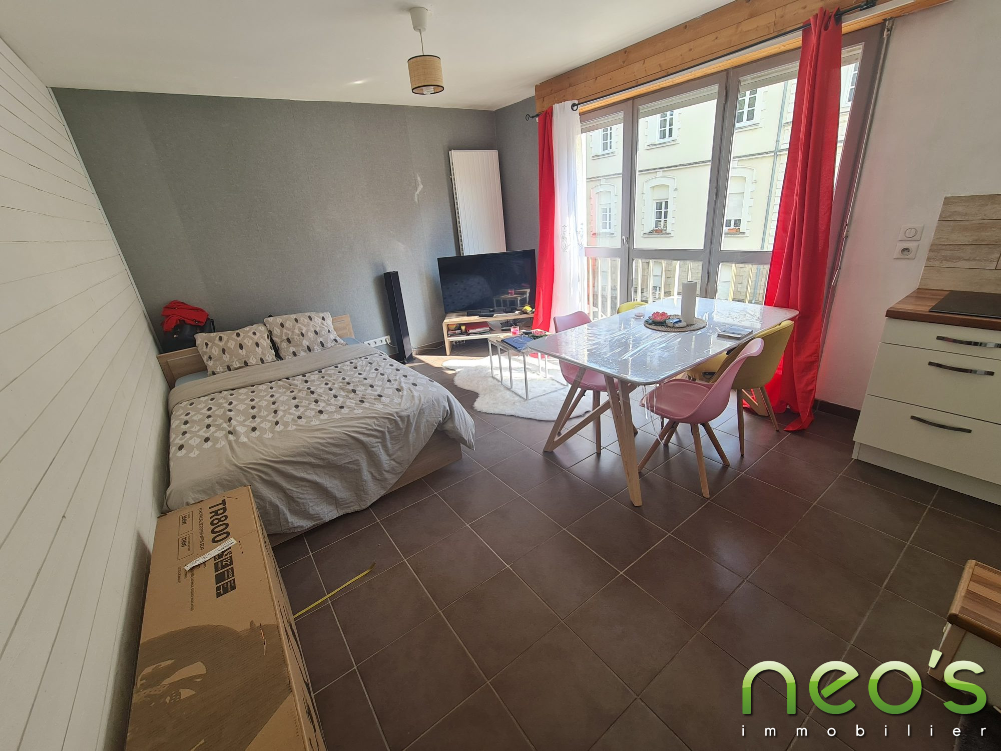 Vente Appartement 25m² 1 Pièce à Cholet (49300) - Neo'S Immobilier
