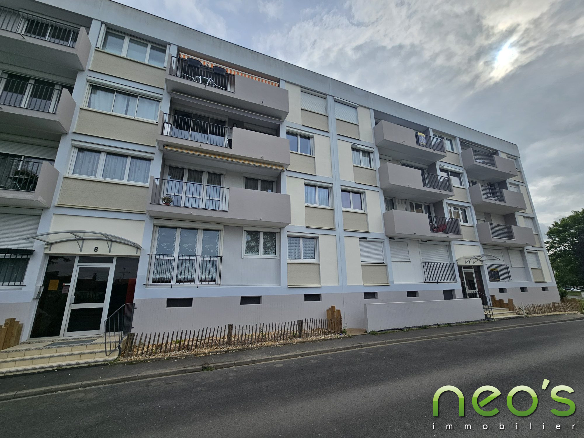 Vente Appartement 59m² 3 Pièces à Cholet (49300) - Neo'S Immobilier