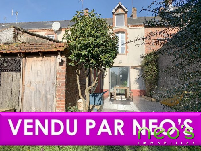 Maison ancienne à vendre, 5 pièces - Sèvremoine 49450