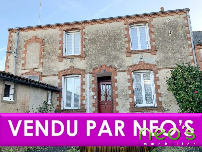 Maison ancienne à vendre, 4 pièces - Sèvremoine 49450