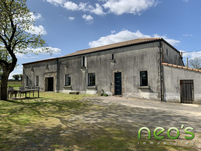 Maison ancienne à vendre, 5 pièces - La Renaudière 49450