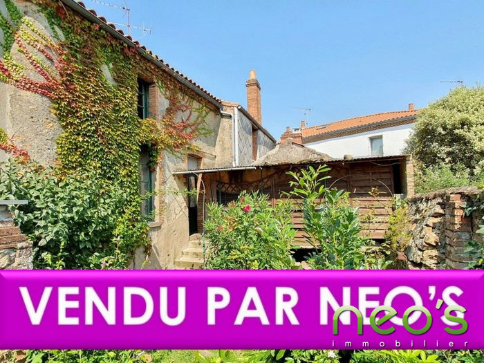 Maison ancienne à vendre, 4 pièces - Sèvremoine 49450