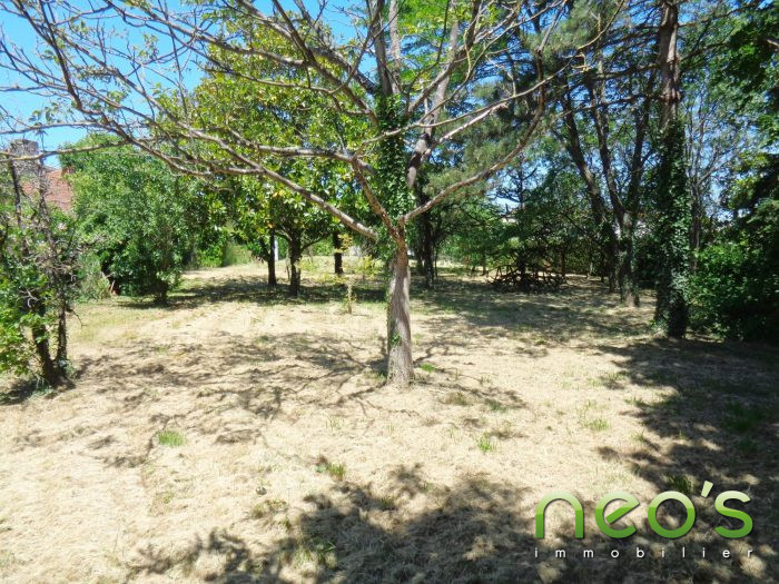 Terrain constructible à vendre, 12 a - Montfaucon-Montigné 49230