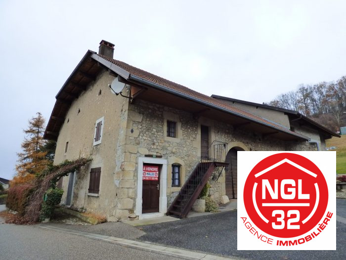 Maison mitoyenne 1 côté à vendre, 4 pièces - Andilly 74350