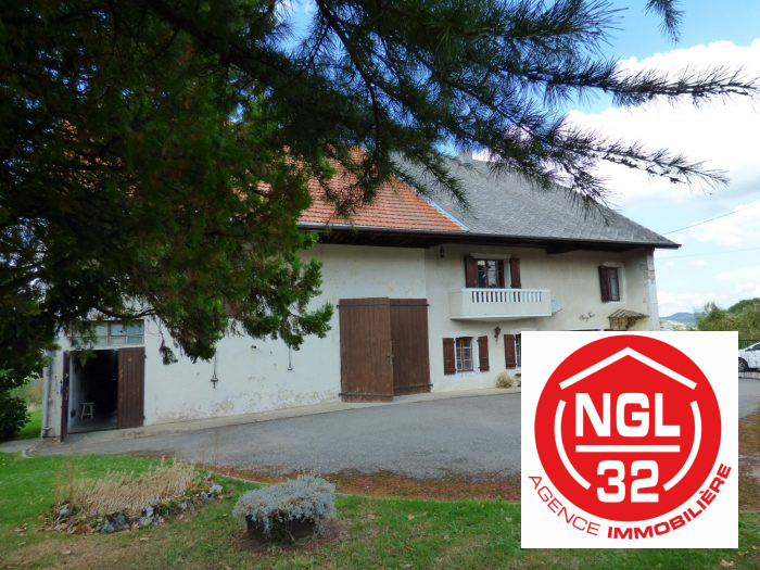 Ferme à vendre, 8 pièces - Choisy 74330