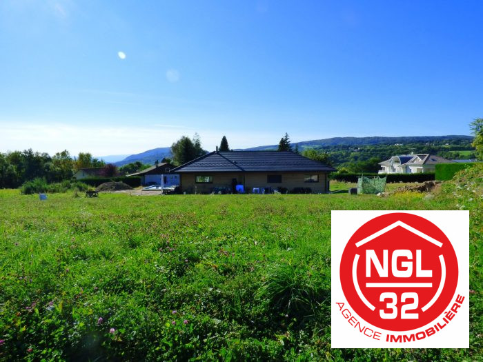 Terrain constructible à vendre, 1013 m² - Saint-Martin-Bellevue 74370
