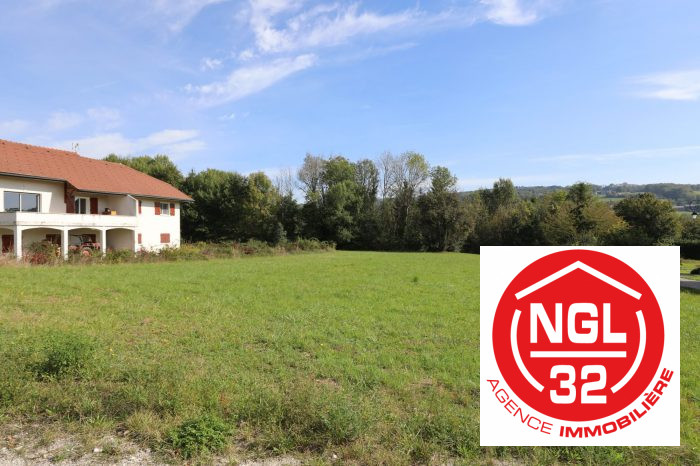 Terrain constructible à vendre, 803 m² - Minzier 74270