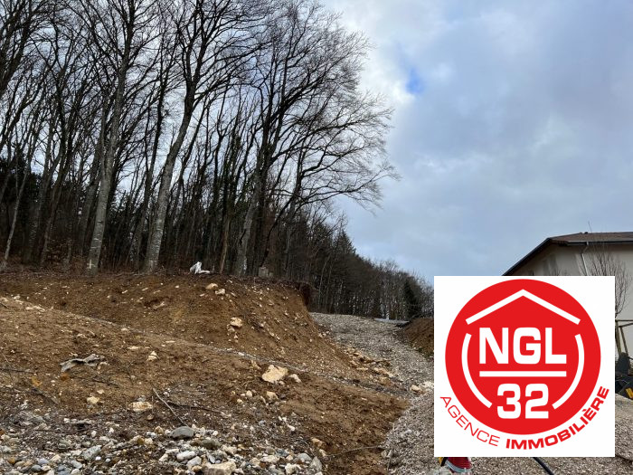 Terrain constructible à vendre, 844 m² - Cruseilles 74350