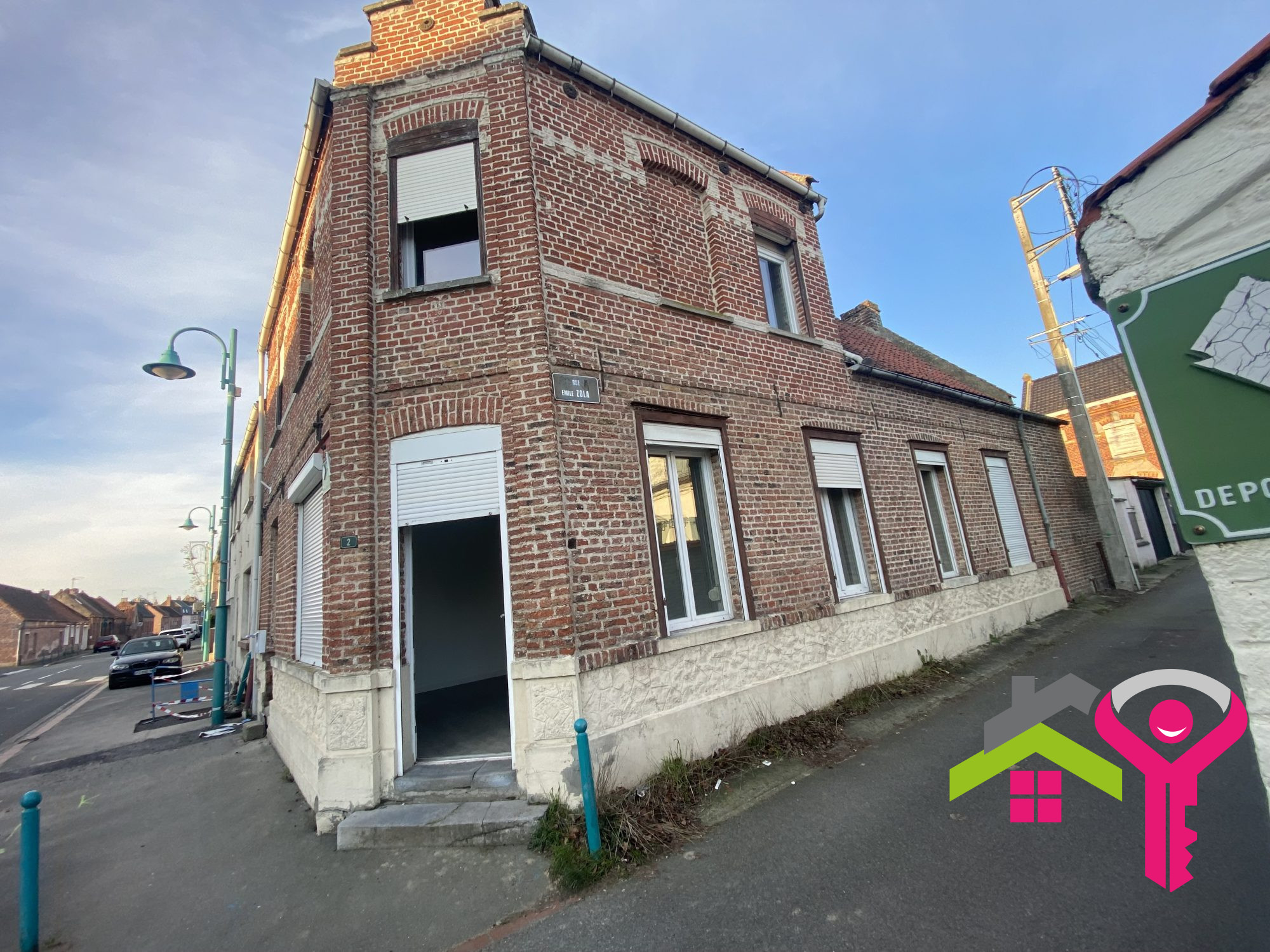 Location annuelle Bureau/Local CUINCY 59553 Nord FRANCE